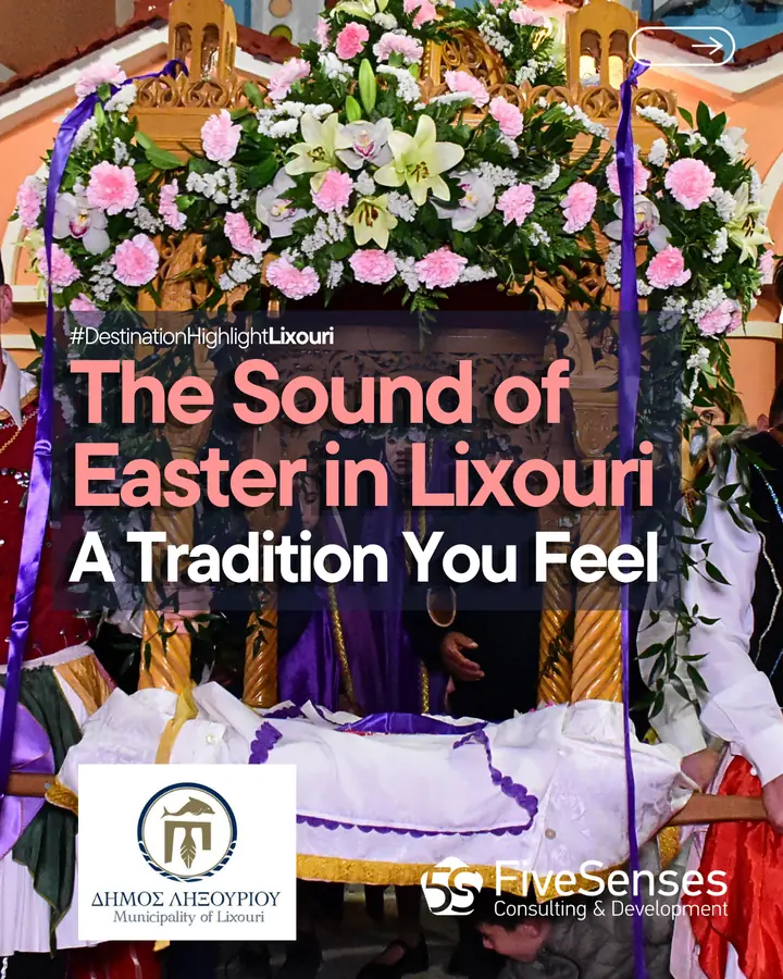 The Sound of Easter in Lixouri: A Tradition You Feel