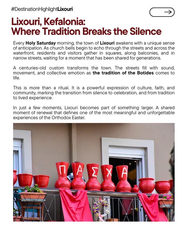 Lixouri, Kefalonia: Where Tradition Breaks the Silence