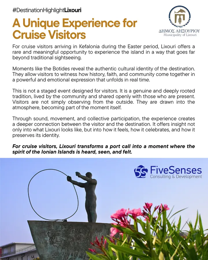 A Unique Experience for Cruise Visitors
