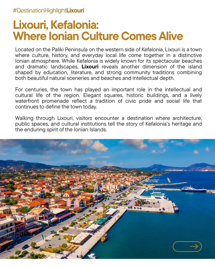 Lixouri, Kefalonia: Where Ionian Culture Comes Alive