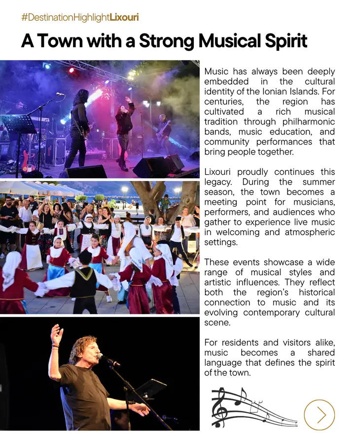 A Town with a Strong Musical Spirit