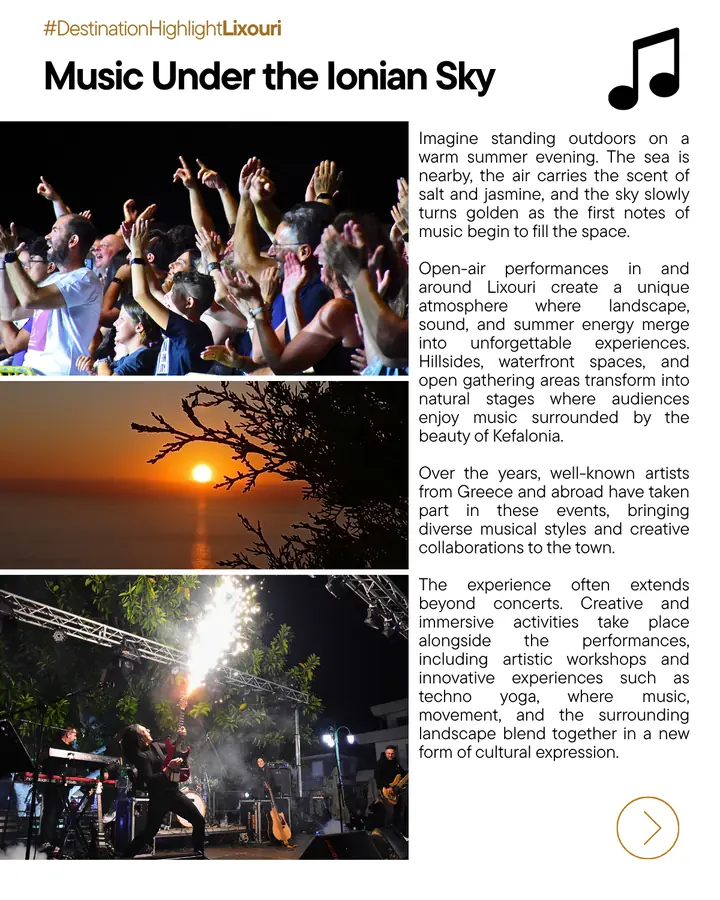 Music Under the Ionian Sky