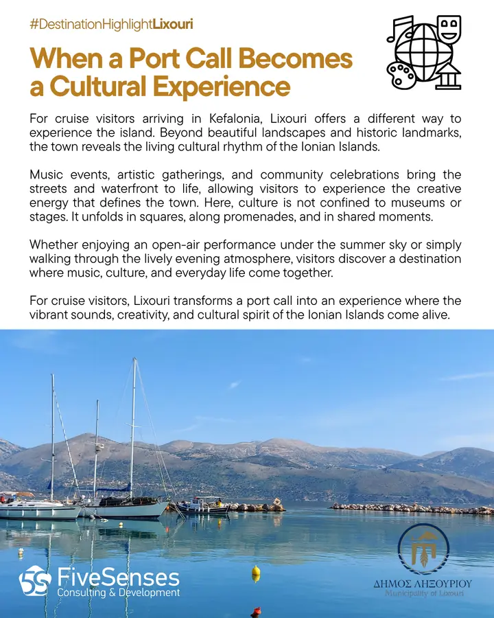 When a Port Call Becomes a Cultural Experience