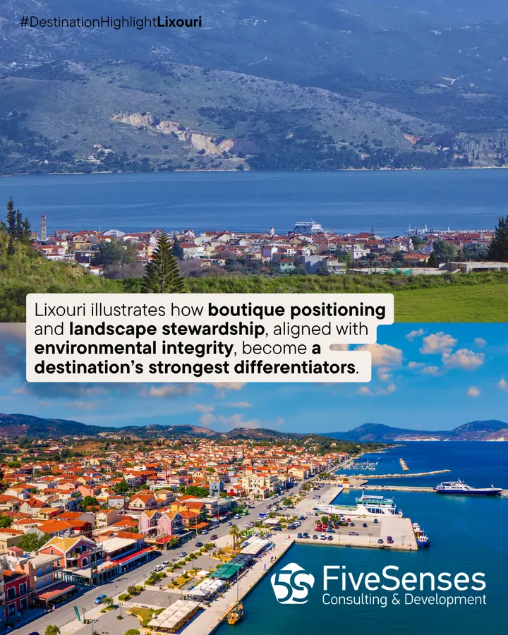 Boutique positioning and landscape stewardship