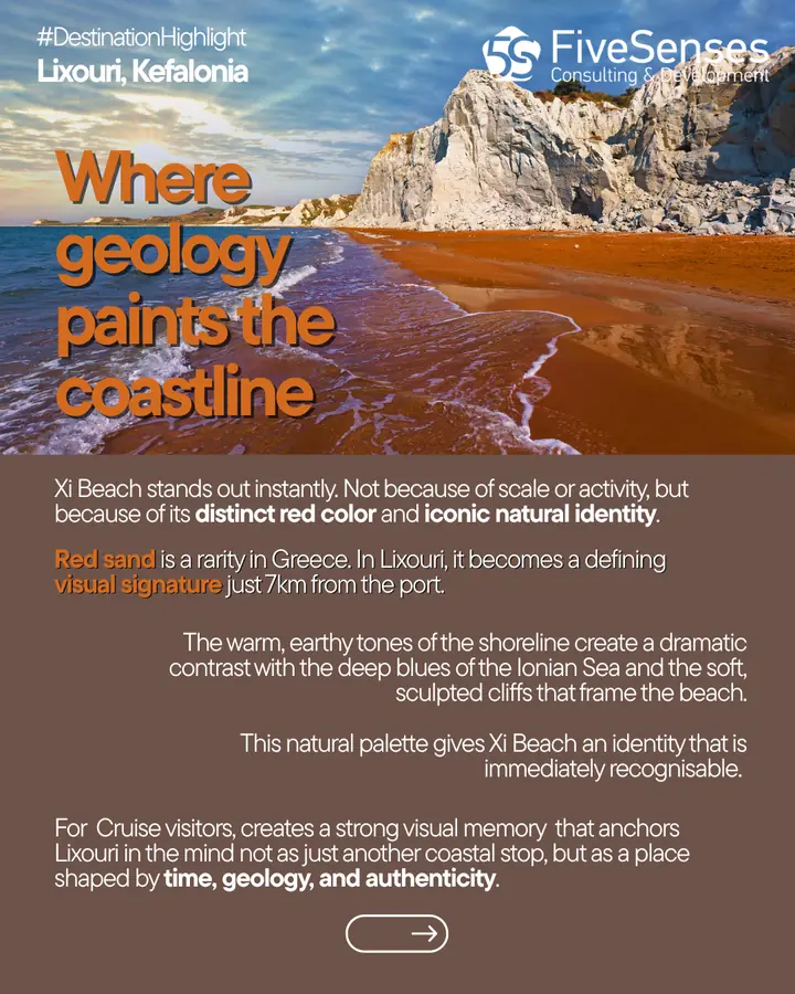 Where geology paints the coastline