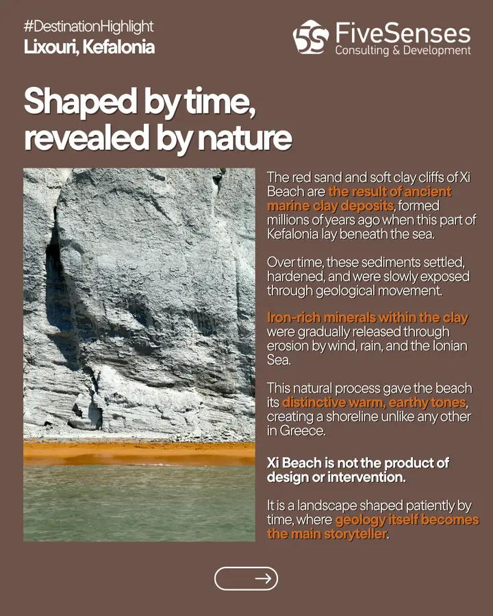 Shaped by time, revealed by nature