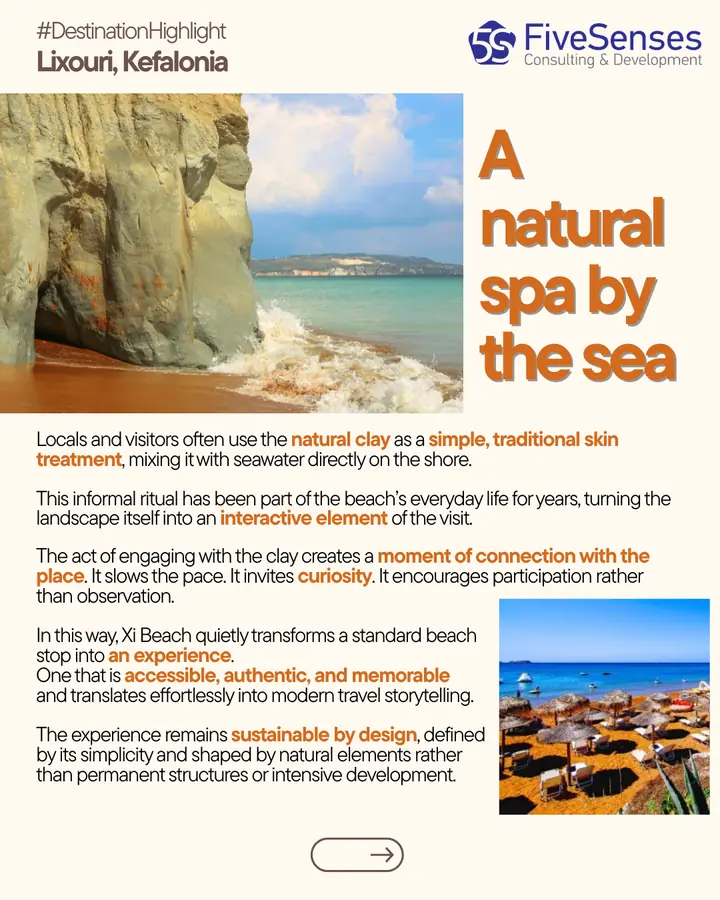 A natural spa by the sea