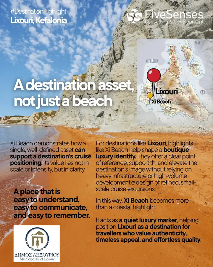 A destination asset, not just a beach